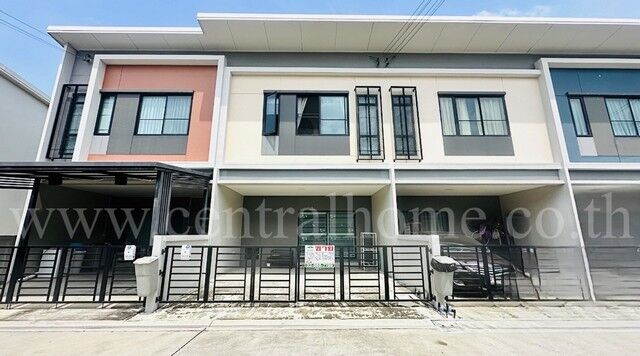 Bangkok, Real Estate For Sale, THB 2299000,  3 BR,  20 Sq. Feet,  Reserve Now Townhome Siri Place Ratchapruek - 346 Projects, Beautiful House, Good
