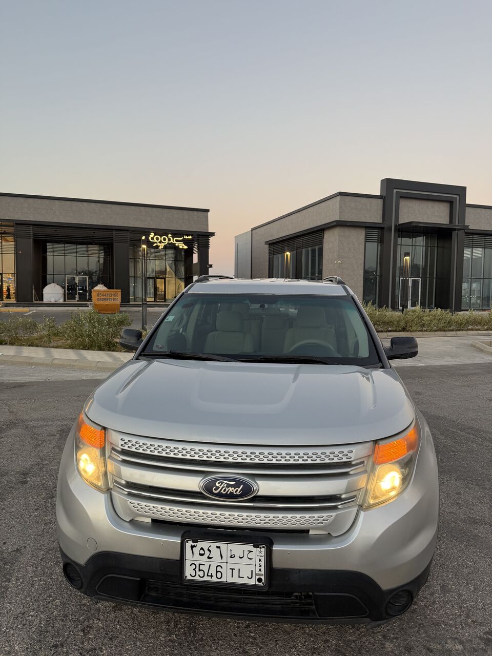 Dammam, Vehicles, Cars & Trucks , SAR 29000,  Ford Explorer 2015,  2015,  Automatic,  300 KM,