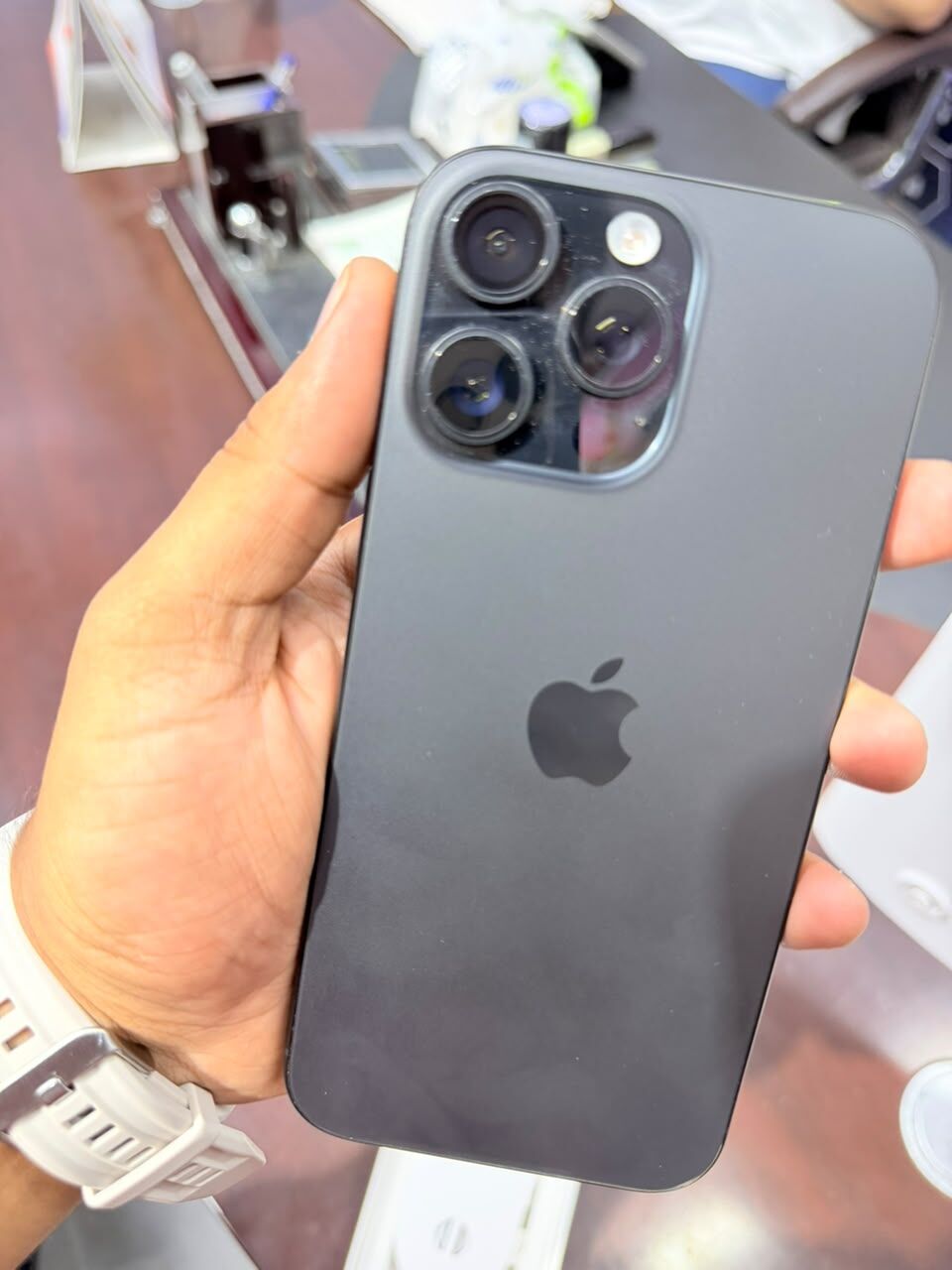 Jeddah, Mobile Phones, SAR 3350,  🔥 IPhone 16 Pro Max 256GB | 92% Battery Health | Excellent Condition