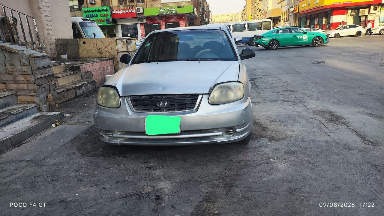 Al Murabba, Vehicles, Cars & Trucks , SAR 8000,  Hyundai Accent,  2005,  Manual,  320000 KM,    Car -  For Sale In HARA