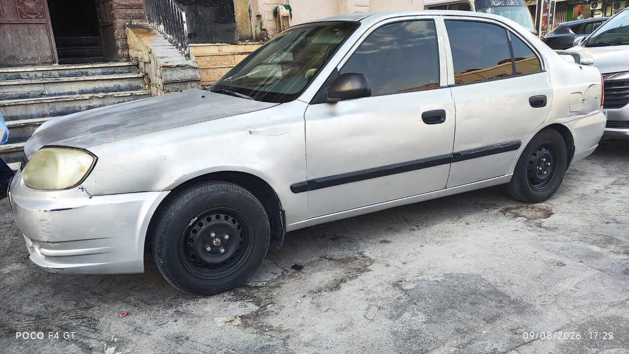 Al Murabba, Vehicles, Cars & Trucks , SAR 8000,  Hyundai Accent,  2005,  Manual,  320000 KM,    Car -  For Sale In HARA