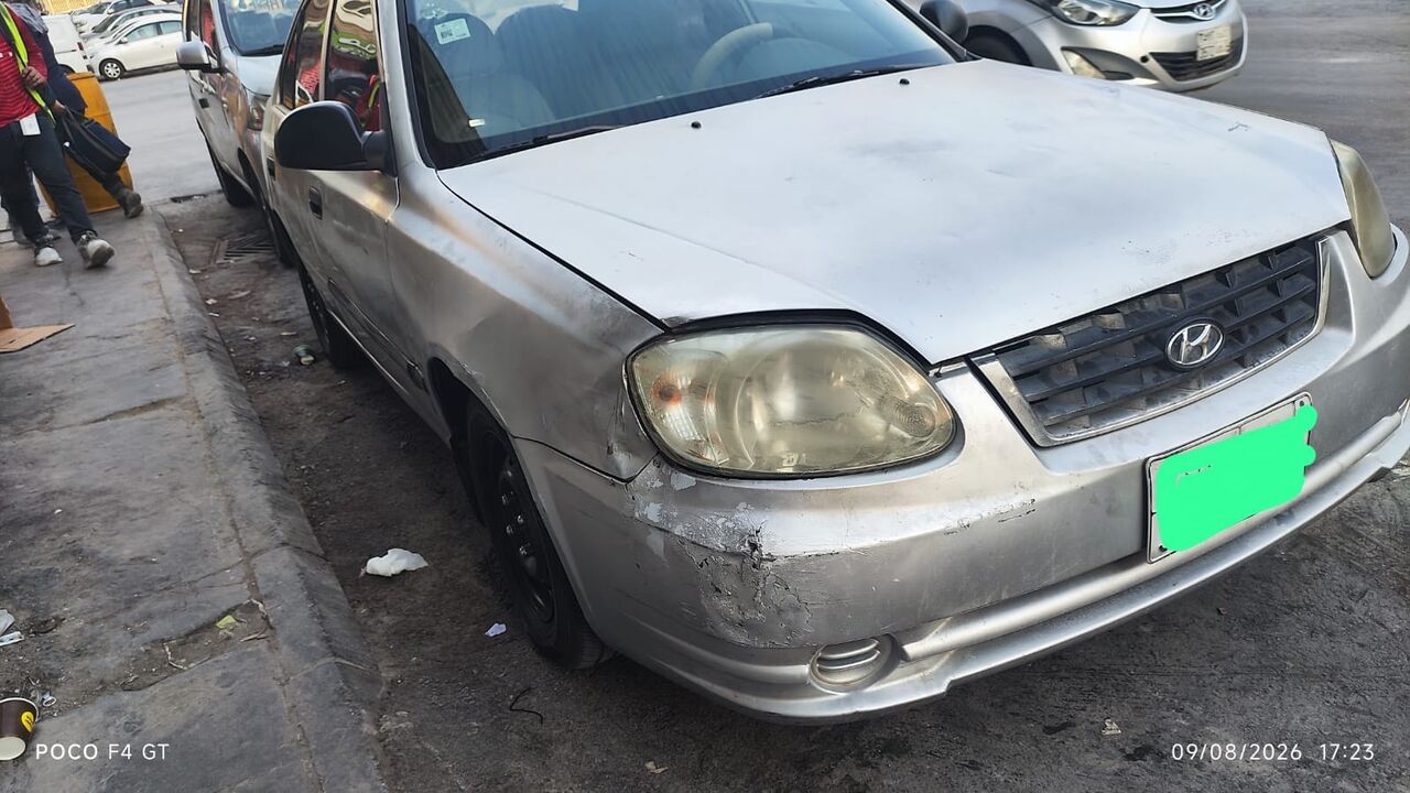 Al Murabba, Vehicles, Cars & Trucks , SAR 8000,  Hyundai Accent,  2005,  Manual,  320000 KM,    Car -  For Sale In HARA