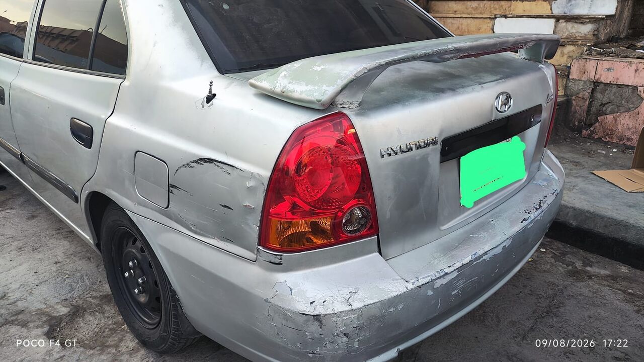 Al Murabba, Vehicles, Cars & Trucks , SAR 8000,  Hyundai Accent,  2005,  Manual,  320000 KM,    Car -  For Sale In HARA