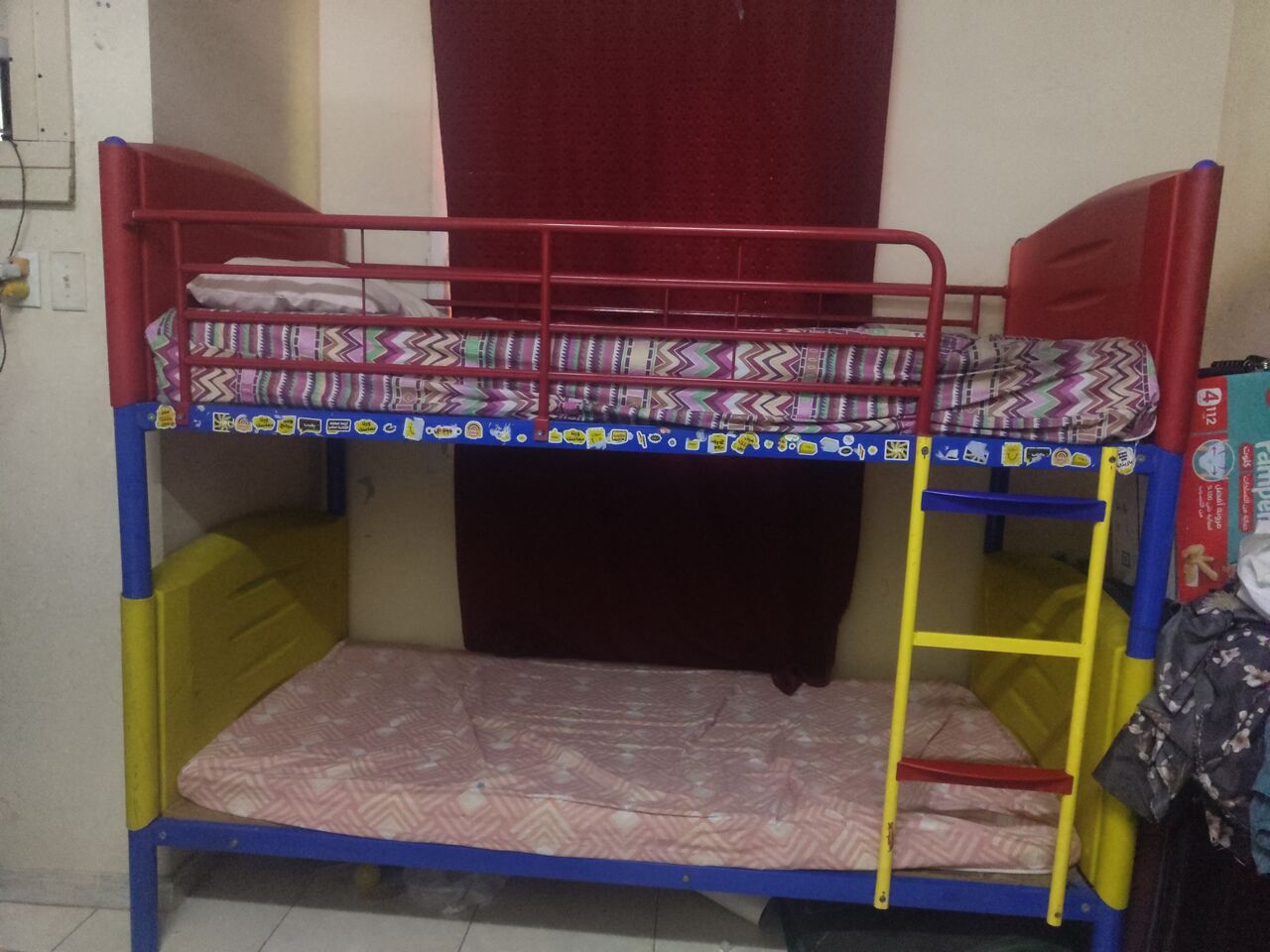 Khobar, Furniture, SAR 350,  Bunker Bed Electric Oven And Coller