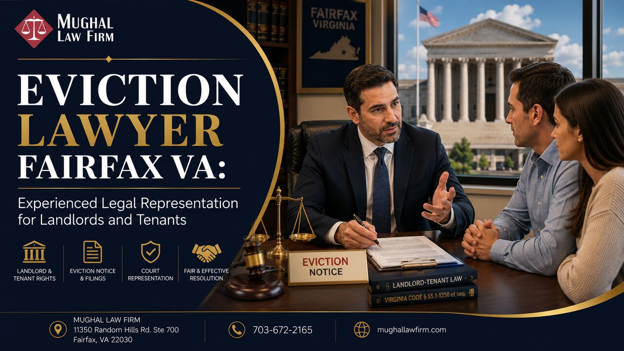 Washington DC, Legal, Facing Eviction In Fairfax VA? Speak With An Experienced Eviction Lawyer Today