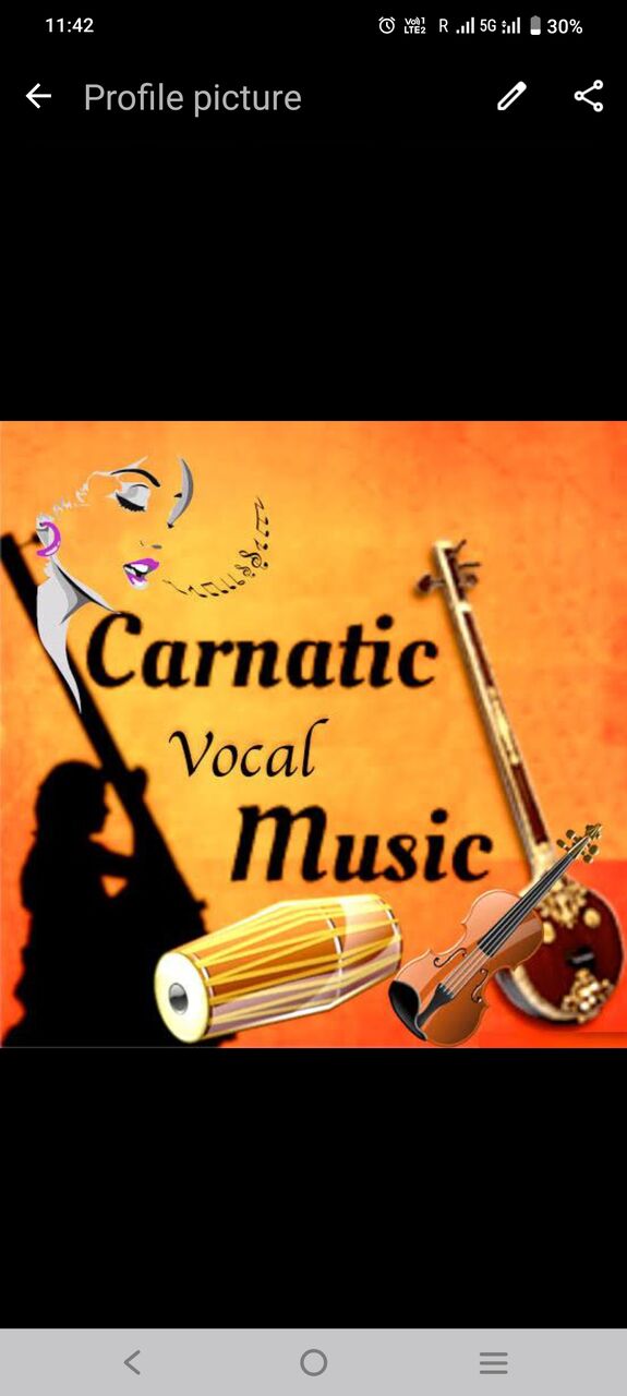 Riyadh, Lessons Offered, Carnatic Music Classes( Vocal)
