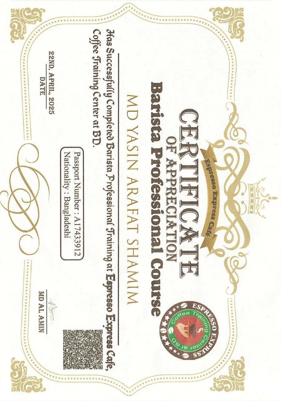 Riyadh, Job Seekers, Tea Boy Or Barista Or Khebsa Chef For Restaurant