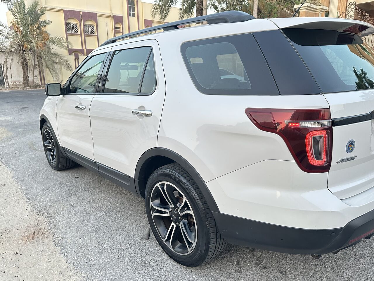 Dammam, Vehicles, Cars & Trucks , SAR 41000,  Ford Explorer Sport,  2014,  Automatic,  263000 KM,