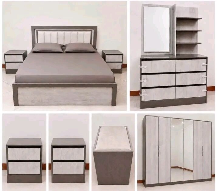 Jeddah, Furniture, SAR 5,  Luxury New Classic Bedroom Furniture Sets Available