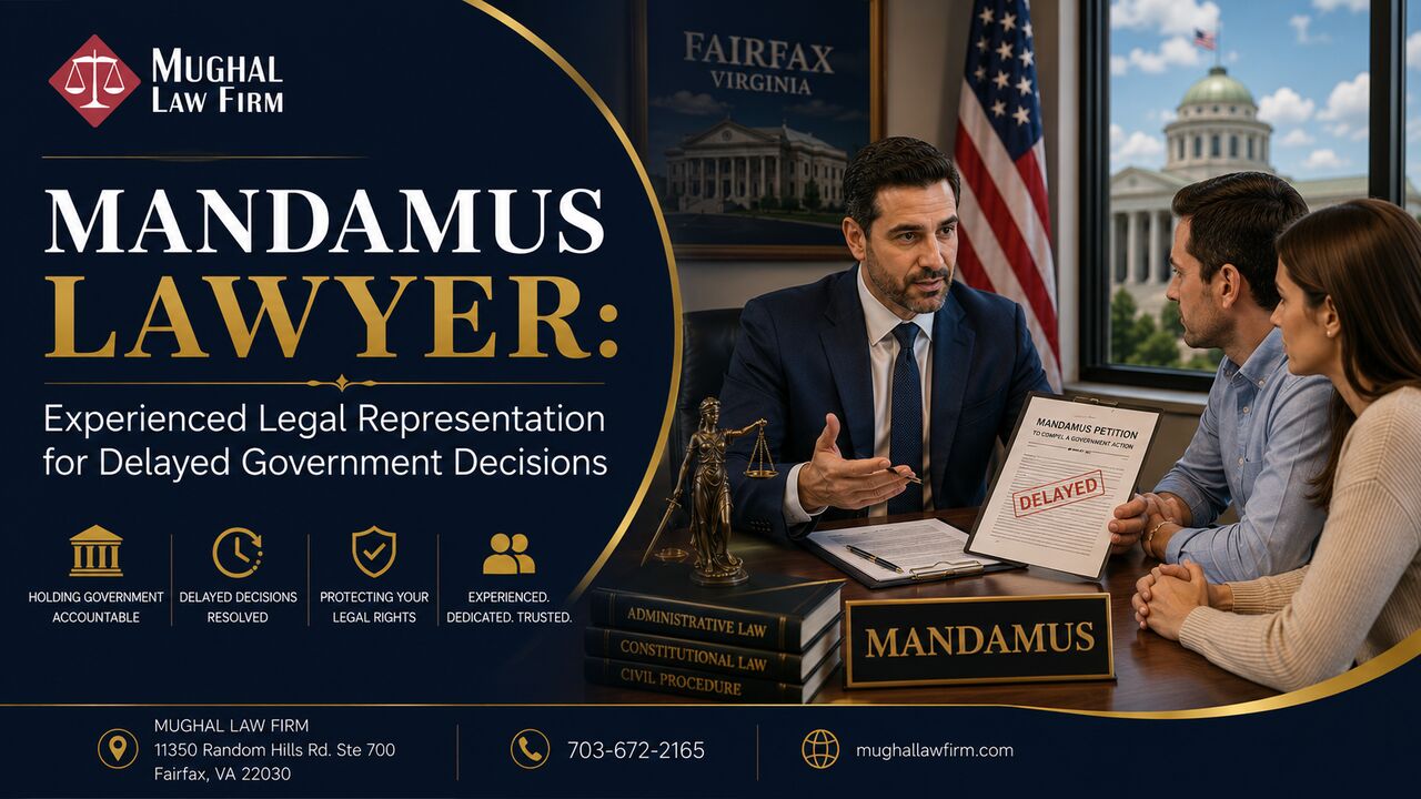 Washington DC, Legal, Need A Mandamus Lawyer? Get Experienced Legal Guidance For Your Case