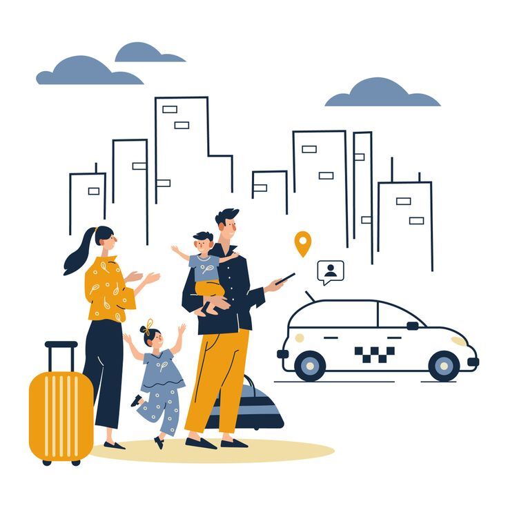 Jeddah, Passenger Transport, Pickup & Drop-Off Service For Service Providers