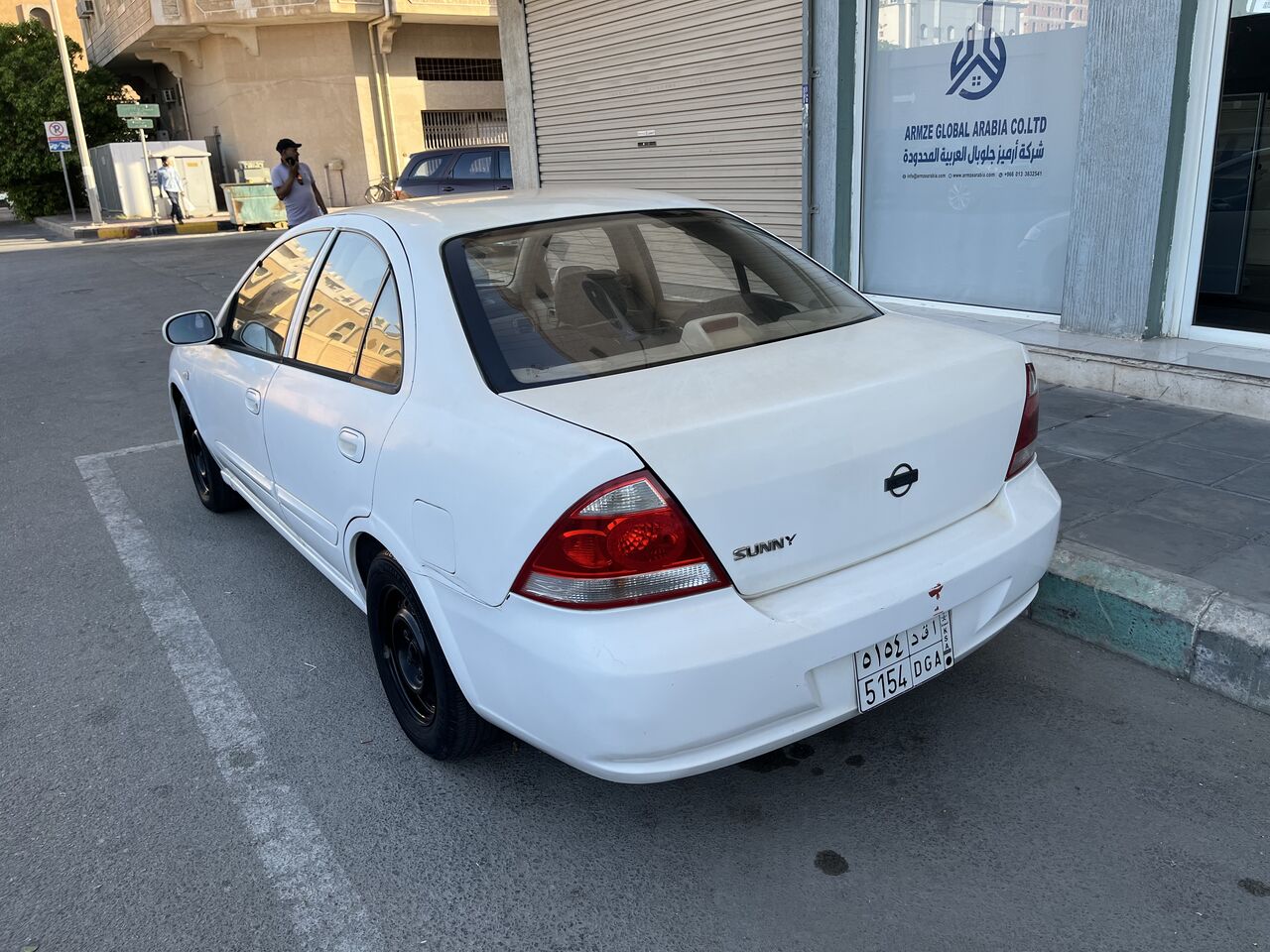 Jubail, Vehicles, Cars & Trucks , SAR 11000,  Nissan Sunny 2009,  2009,  Automatic,  232750 KM,   For Sell