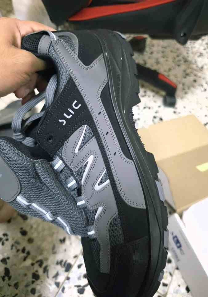 Yanbu, Clothing & Accessories, SAR 170,  Brand New Safety Shoes, Size 45, SLIC Company......حذاء سلامة جديد، مقاس 45، شركة SLIC.