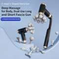 BHD 10, Cordless Massage Gun With A 9-head Design Meant For Full-body Relief