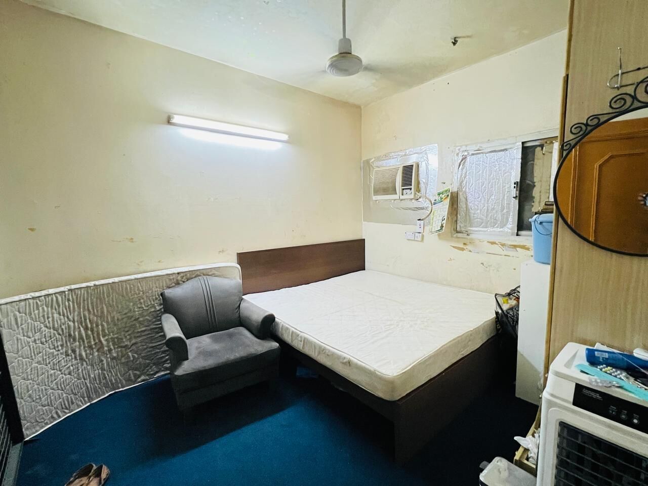 Hara, Rooms for Rent, SAR 1100/month,  Furnished,  1 Bedroom - Executive Bachelor - Fully Furnished 2BHK Flat
