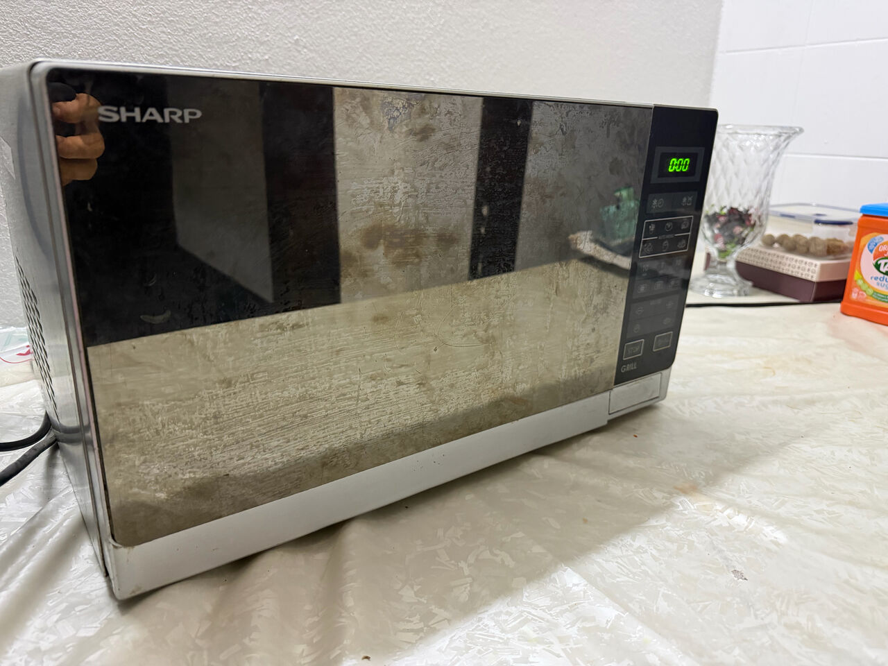Umm Al Hamam, Appliances, SAR 150,  Sharp Microwave 25L With Grill