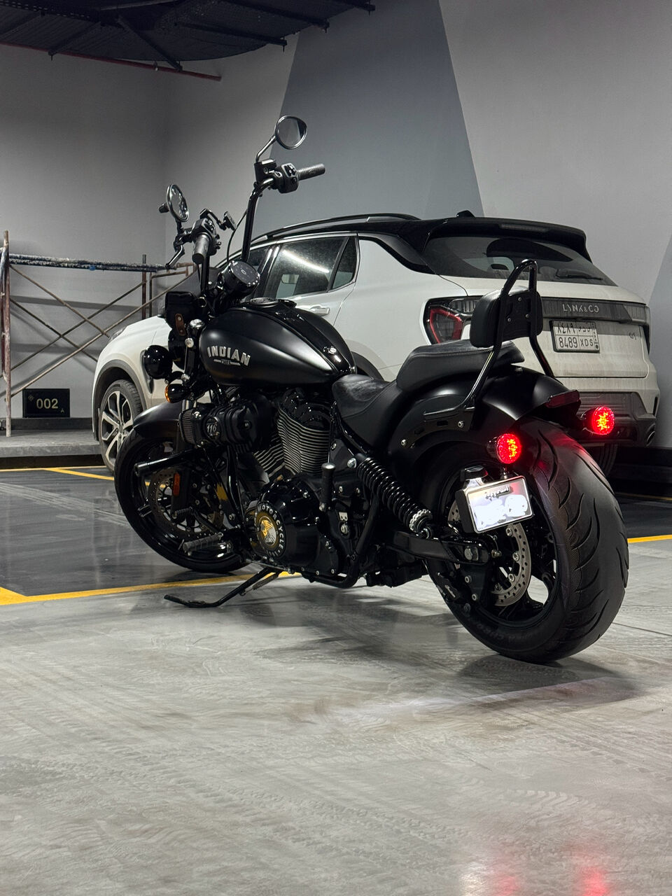 Riyadh, Motorcycles, SAR 74500,  Indian Chief Dark Horse Motorcycle