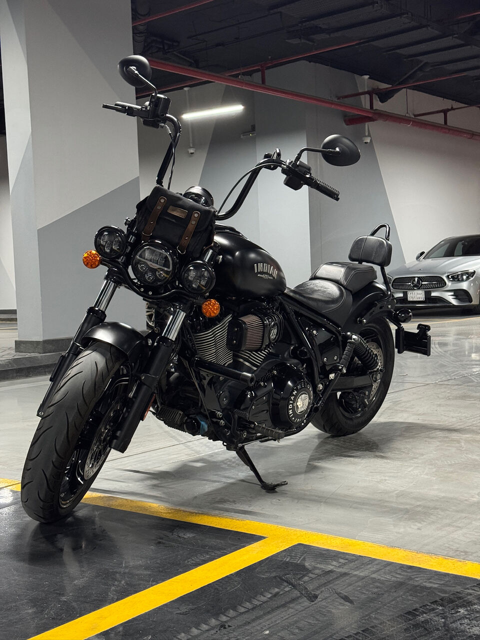 Riyadh, Motorcycles, SAR 74500,  Indian Chief Dark Horse Motorcycle