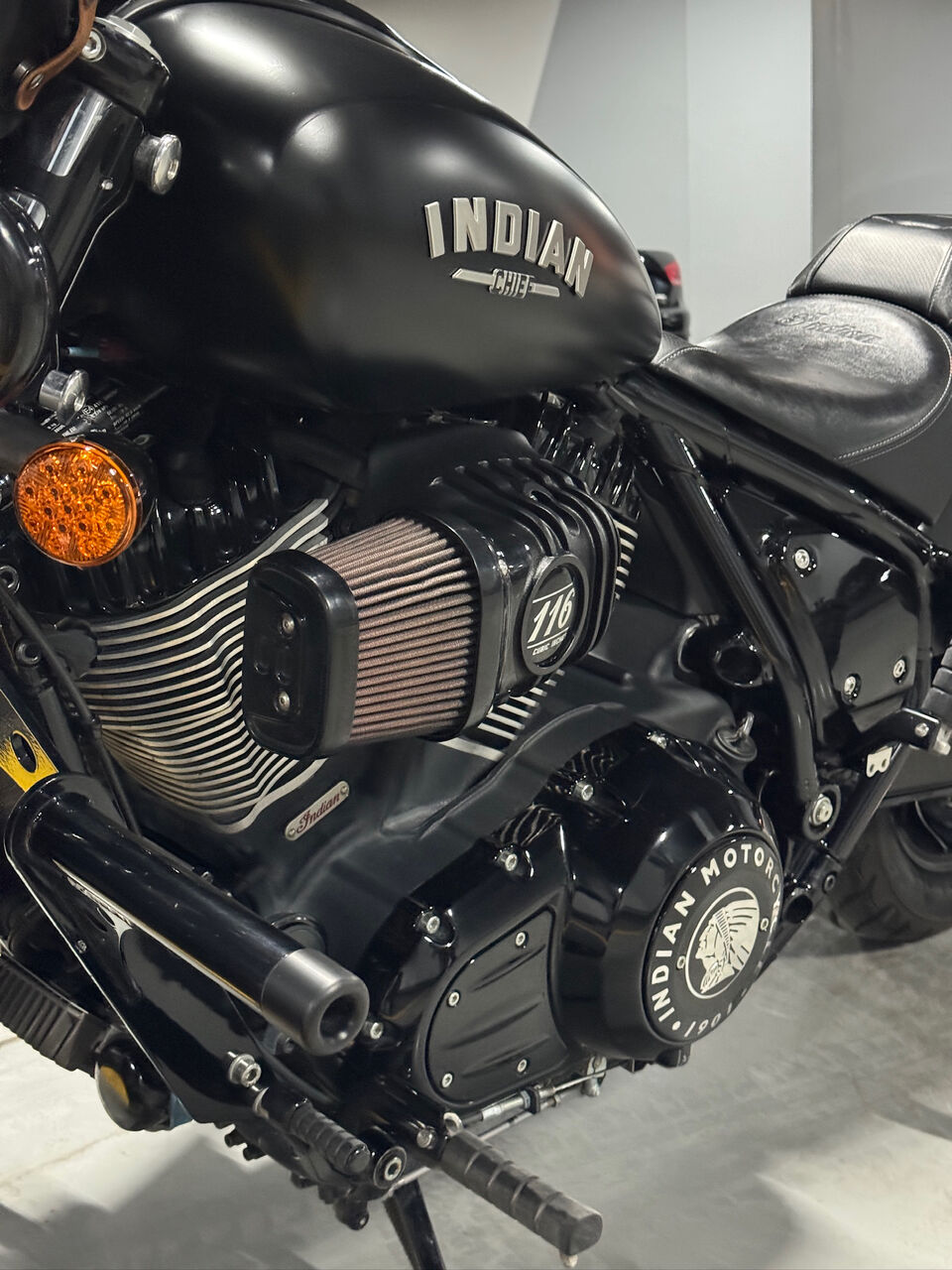 Riyadh, Motorcycles, SAR 74500,  Indian Chief Dark Horse Motorcycle