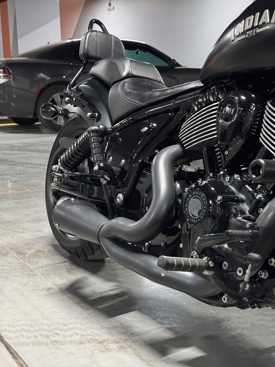 Riyadh, Motorcycles, SAR 74500,  Indian Chief Dark Horse Motorcycle