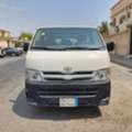 Toyota Hiace 13 Seater Available For Monthly Rent With Driver