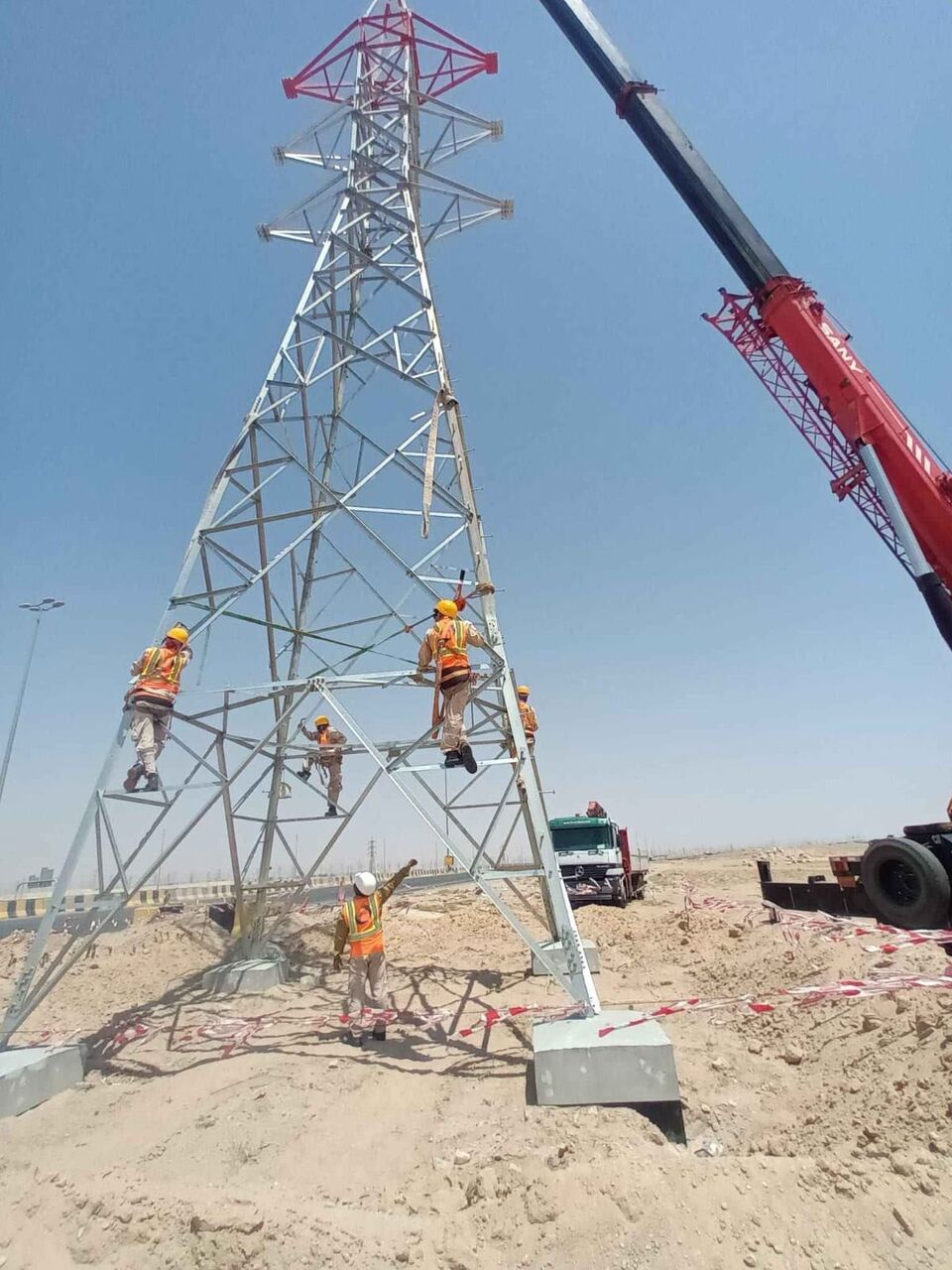 Najran, Jobs, Job Title: Electric & Solar Tower Installation Technician