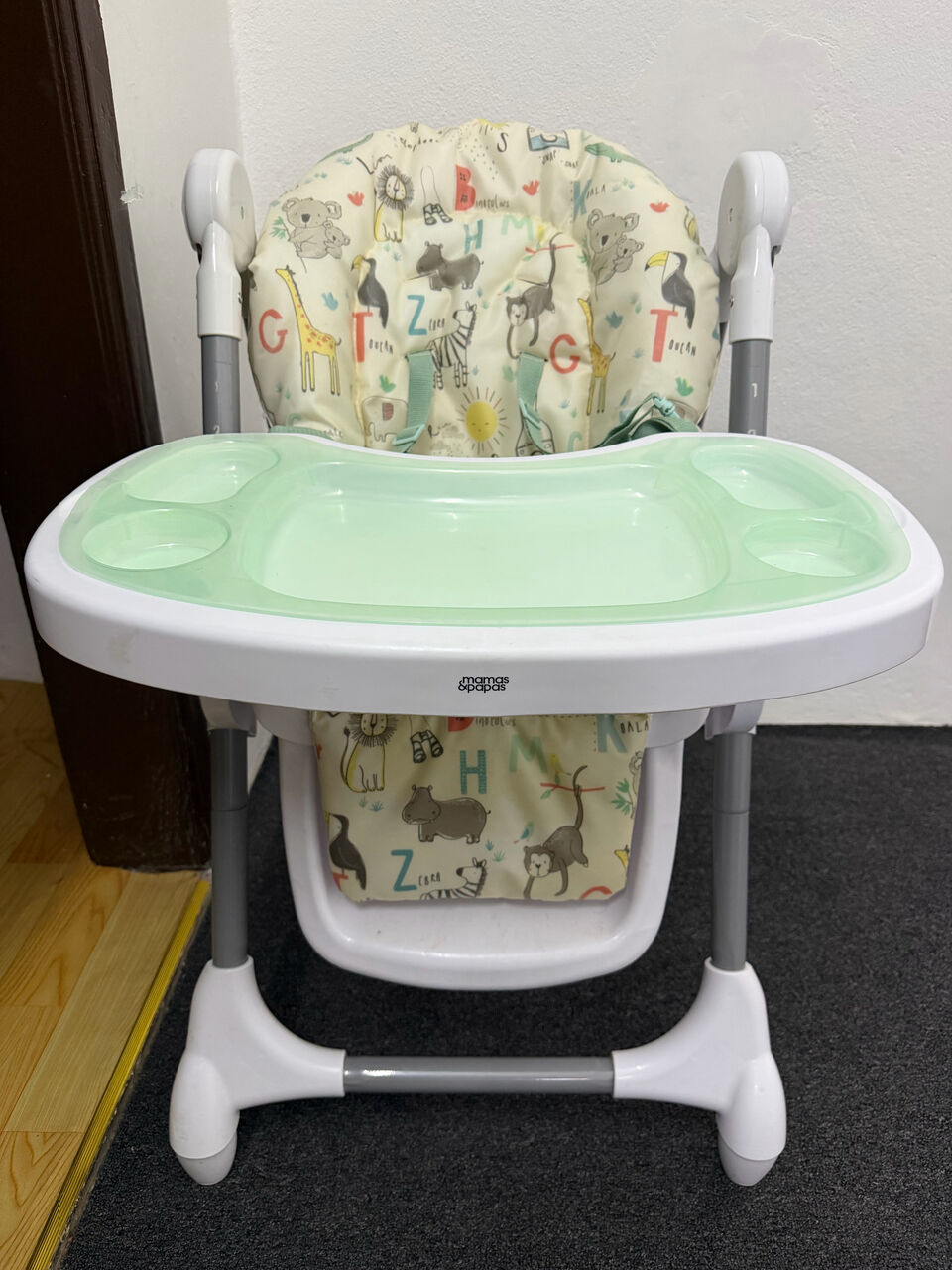 Umm Al Hamam, Baby & Kid Stuff, SAR 250,  Mamas & Papas Baby High Chair - Excellent Condition