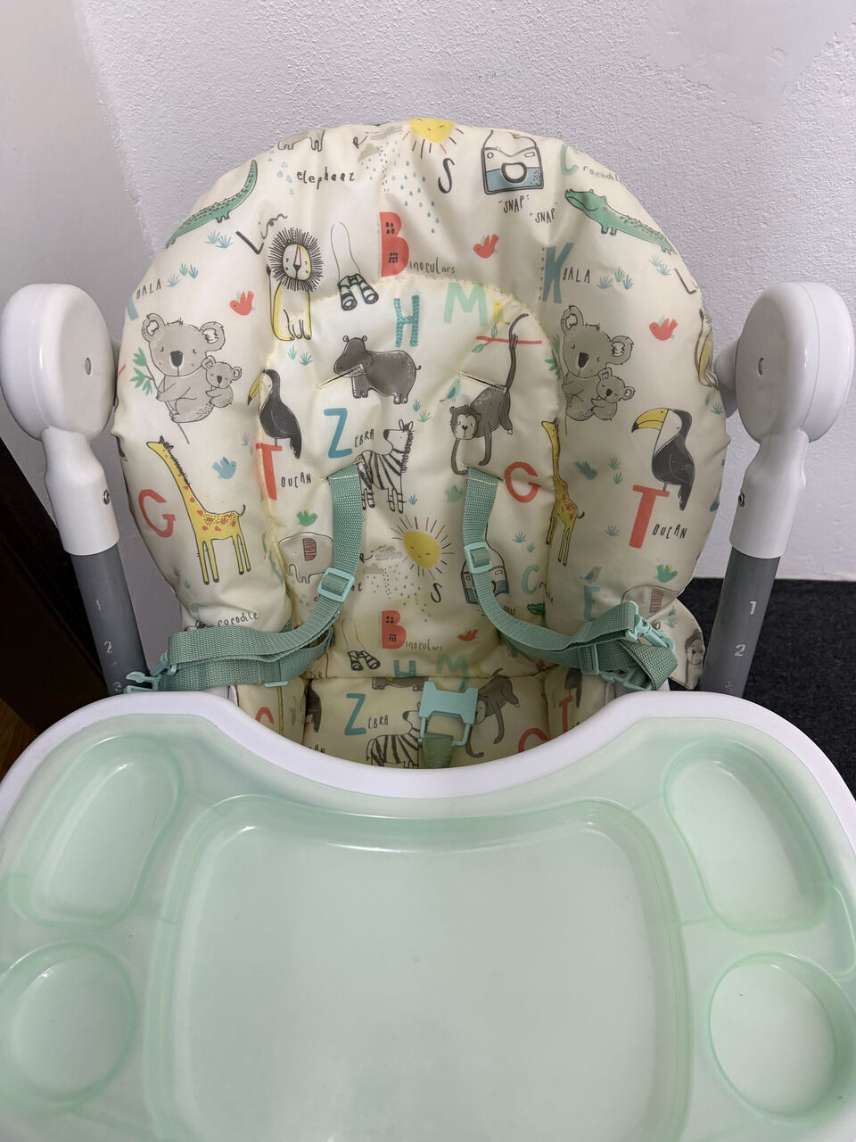 Umm Al Hamam, Baby & Kid Stuff, SAR 250,  Mamas & Papas Baby High Chair - Excellent Condition