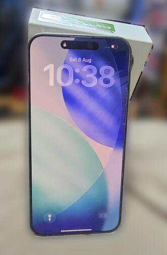 Al Sulaymaniyyah, Electronics, SAR 2500,  IPhone 15 Pro Max &ndash; Titanium Silver 84%
