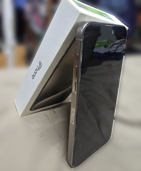 Al Sulaymaniyyah, Electronics, SAR 2500,  IPhone 15 Pro Max &ndash; Titanium Silver 84%