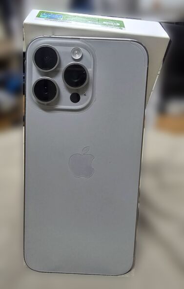 Al Sulaymaniyyah, Electronics, SAR 2500,  IPhone 15 Pro Max &ndash; Titanium Silver 84%