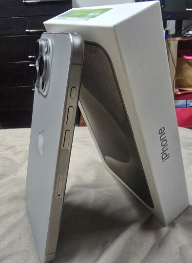 Al Sulaymaniyyah, Electronics, SAR 2500,  IPhone 15 Pro Max &ndash; Titanium Silver 84%