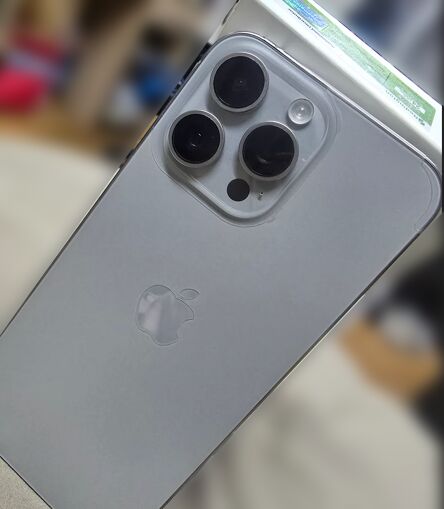Al Sulaymaniyyah, Electronics, SAR 2500,  IPhone 15 Pro Max &ndash; Titanium Silver 84%
