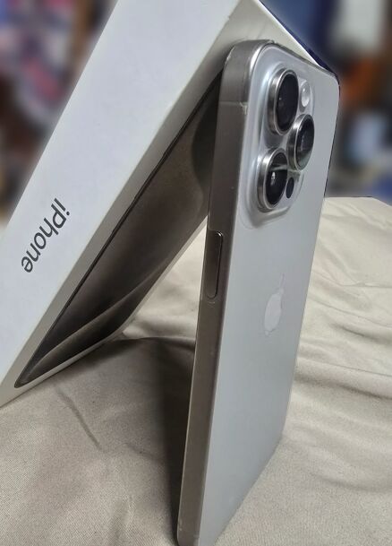 Al Sulaymaniyyah, Electronics, SAR 2500,  IPhone 15 Pro Max &ndash; Titanium Silver 84%