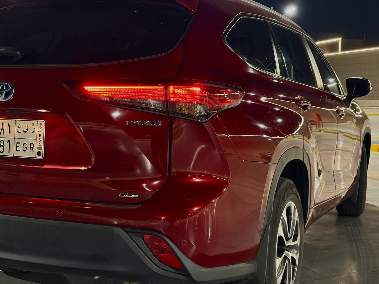 Jeddah, Vehicles, Cars & Trucks , SAR 130000,  Toyota Highlander,  2023,  Automatic,  739000 KM,  Perfect Mint Condition