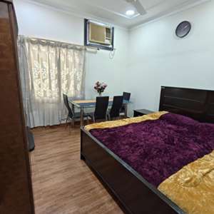 BHD 120/month,  Spacious Furnished Bedroom With Large Separate Toilet Near Salmaniya Hospital