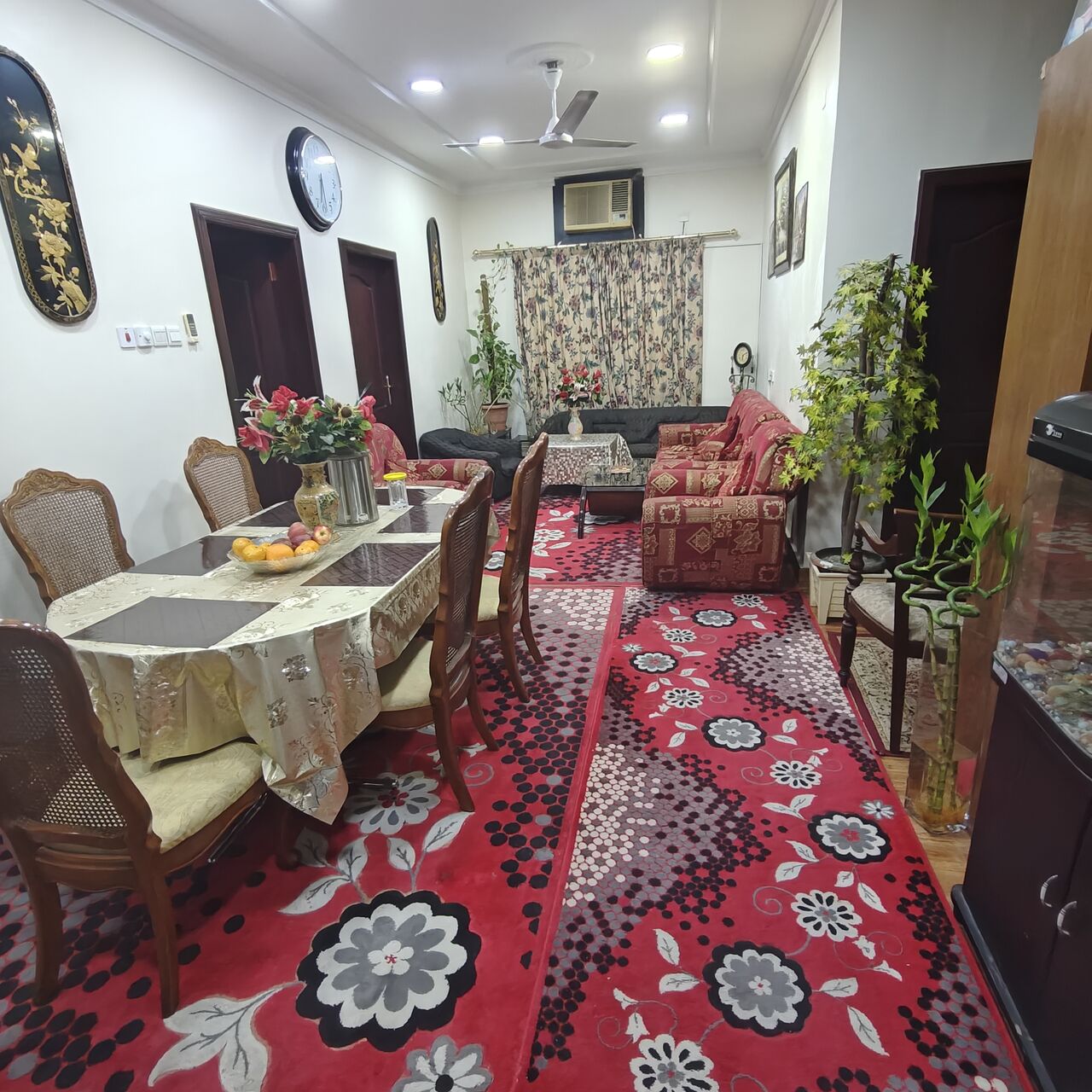 Salmaniya, Rooms for Rent, BHD 120/month,  Spacious Furnished Bedroom With Large Separate Toilet Near Salmaniya Hospital