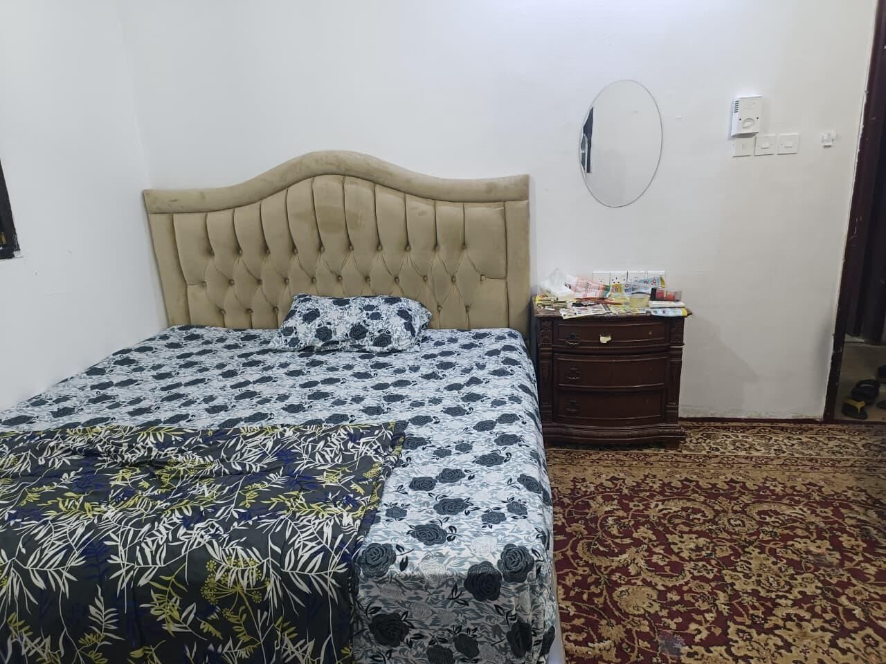 Riyadh, Rooms for Rent, SAR 850/month,  2 Furnished Rooms Available For Executive  Bachelor