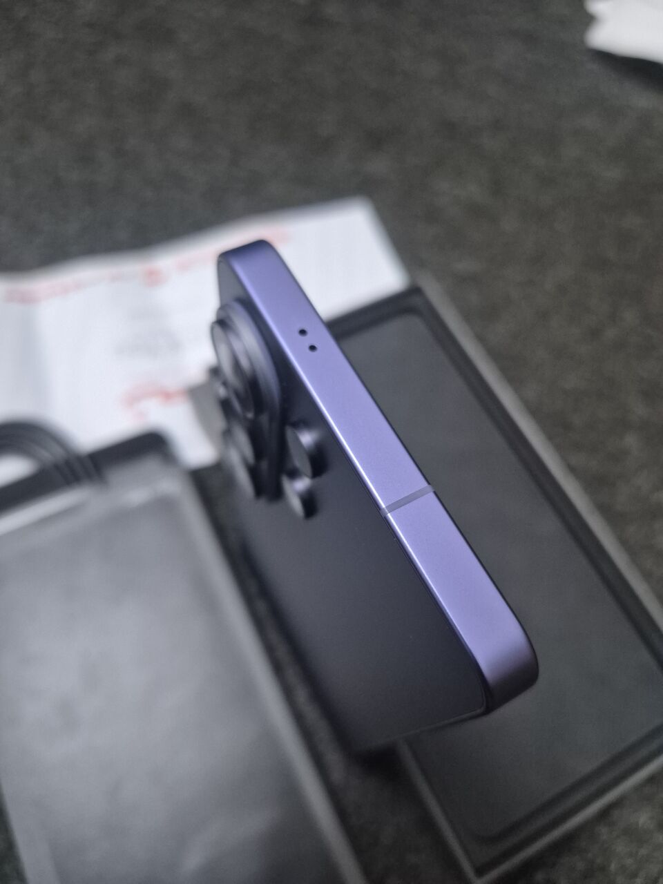 Al Rahmaniyah, Mobile Phones, SAR 4850,  Samsung Galaxy S26 Ultra Cobalt Violet 16gb 1TB Jarir Purchase