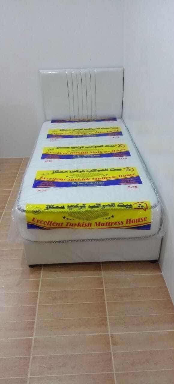Al Batha, Furniture, SAR 320,  Twin Size Bed Frame And Mattress