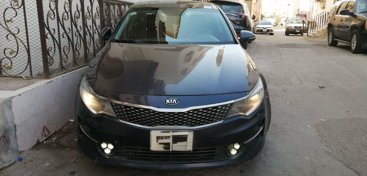 Jeddah, Vehicles, Cars & Trucks , SAR 27000,  Kia Optima,  2016,  Automatic,  300 KM,   Model .     Price 27000