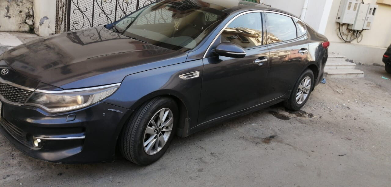 Jeddah, Vehicles, Cars & Trucks , SAR 27000,  Kia Optima,  2016,  Automatic,  300 KM,   Model .     Price 27000