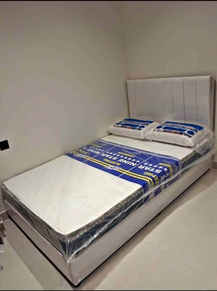 Ad Diriyah, Furniture, SAR 350,  Twin Size Bed Frame And Mattress