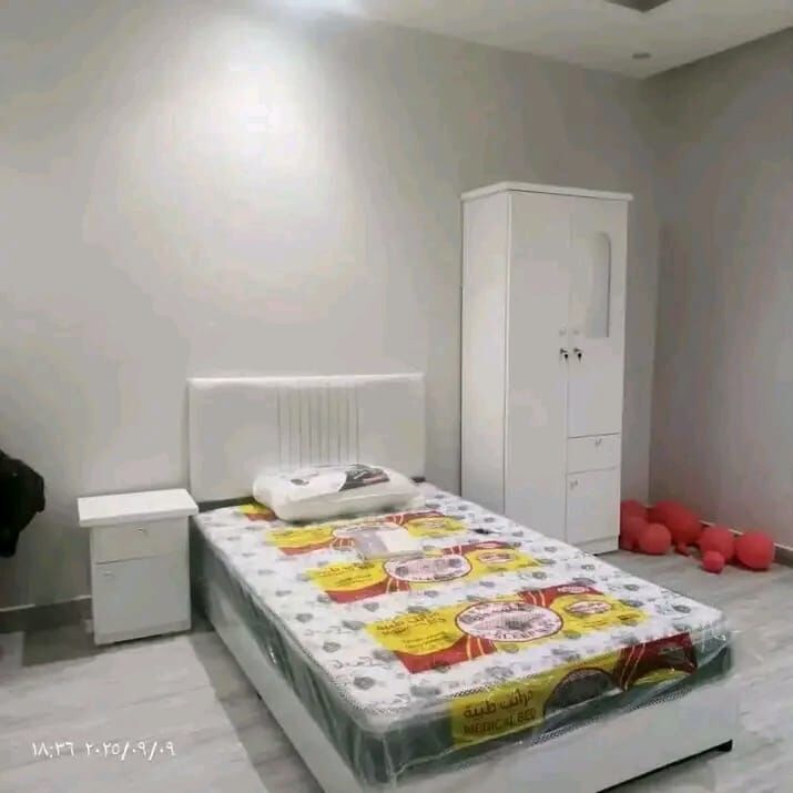 Ad Diriyah, Furniture, SAR 350,  Twin Size Bed Frame And Mattress