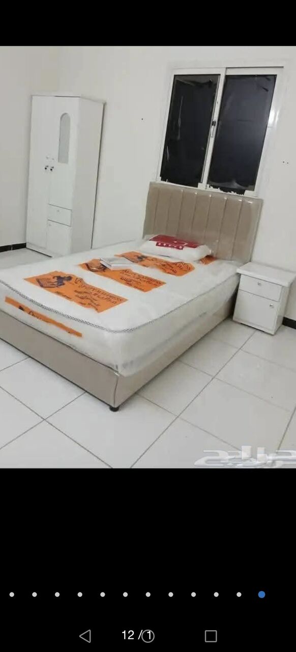 Ad Diriyah, Furniture, SAR 350,  Twin Size Bed Frame And Mattress