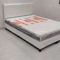 SAR 480,  Queen Size Bed Frame And Mattress