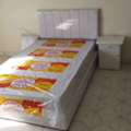 SAR 328,  Twin Size Bed Frame And Mattress