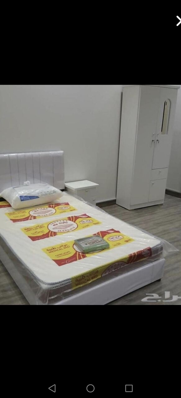 Al Badiah, Furniture, SAR 328,  Twin Size Bed Frame And Mattress