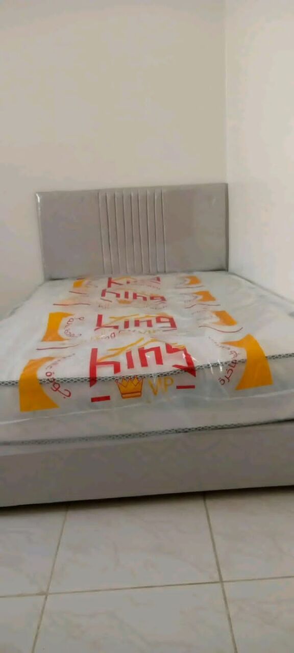 Al Badiah, Furniture, SAR 328,  Twin Size Bed Frame And Mattress