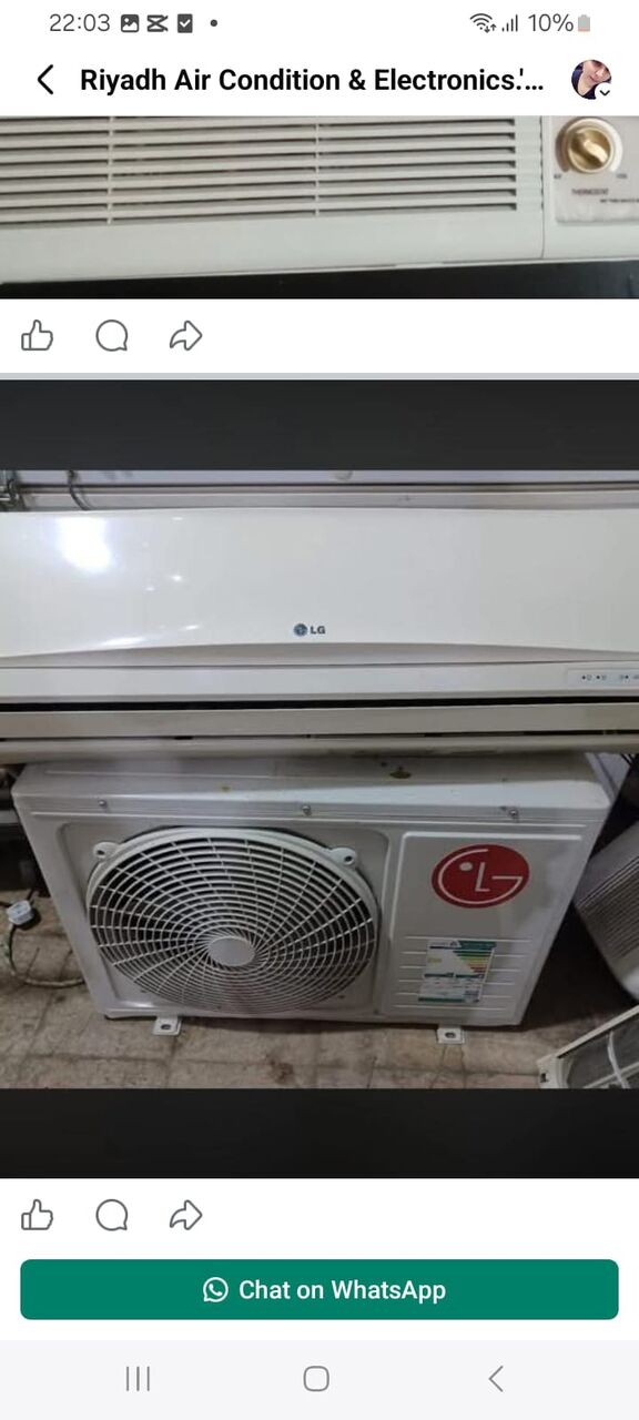 Al Malaz, Air Conditioners, SAR 300,  We Are Looking For Sale Split AC And Window AC Reasonable Price